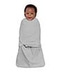 Color:Cloud - Image 3 - Halo Baby Newborn-3 Months SleepSack Swaddle Wearable Blanket Gift Box