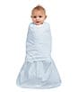 Color:Chambray - Image 3 - Halo Baby Newborn-3 Months SleepSack Swaddle Wearable Blanket Gift Box