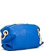 Color:Avenue Blue/Brushed Gold - Image 2 - Daniel Small Crossbody Bag