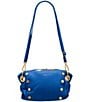 Color:Avenue Blue/Brushed Gold - Image 4 - Daniel Small Crossbody Bag
