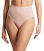 Color:Inner Peace - Image 1 - Body Mid Rise French Brief Panty