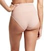 Color:Inner Peace - Image 2 - Body Mid Rise French Brief Panty