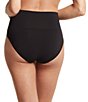 Color:Black - Image 2 - Body Mid Rise French Brief Panty