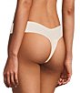 Color:Taupe/Coffee/Black - Image 2 - BreatheSoft Natural Rise Thong 3-Pack