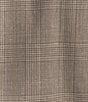 Color:Tan - Image 3 - Chicago Classic Fit Flat Front Plaid 2-Piece Suit