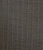 Color:Grey - Image 3 - Chicago Classic Fit Reverse Pleated Stripe 2-Piece Suit