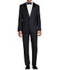Color:Navy - Image 1 - Chicago Classic Fit Flat Front 2-Piece Tuxedo