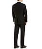 Color:Black - Image 2 - Chicago Classic Fit Pleated 2-Piece Tuxedo