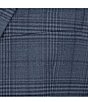 Color:Blue - Image 3 - Chicago Classic Fit Flat Front Performance Plaid 2-Piece Suit