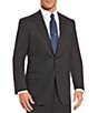 Color:Grey - Image 4 - Chicago Classic Fit Pleated Solid 2-Piece Suit