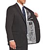 Color:Grey - Image 6 - Chicago Classic Fit Pleated Solid 2-Piece Suit