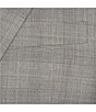 Color:Grey - Image 3 - Chicago Classic Fit Flat Front Performance Plaid 2-Piece Suit