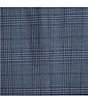Color:Blue - Image 3 - Chicago Classic Fit Pleated Plaid 2-Piece Suit