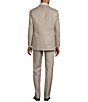 Color:Tan - Image 2 - Chicago Classic Fit Flat Front 2-Piece Suit