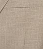 Color:Tan - Image 3 - Chicago Classic Fit Flat Front 2-Piece Suit