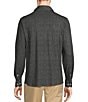 Color:Black - Image 2 - State Street Essentials Albini 4FLEX Long Sleeve Solid Coat Front Shirt