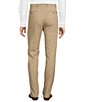 Color:Khaki - Image 2 - State Street Essentials Flat Front Performance Chino Pants