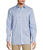 Color:Light Blue - Image 1 - State Street Essentials Solid Spread Collar Sportshirt