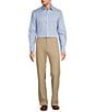 Color:Light Blue - Image 3 - State Street Essentials Solid Spread Collar Sportshirt