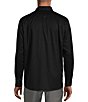 Color:Black - Image 2 - State Street Essentials Solid Spread Collar Sportshirt