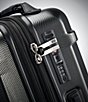 Color:Black/Gunmetal - Image 3 - Century Deluxe Hardside Carry-On Spinner Suitcase