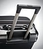 Color:Black/Gunmetal - Image 4 - Century Deluxe Hardside Carry-On Spinner Suitcase