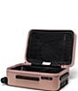 Color:Ash Rose - Image 3 - Heritage Hardshell Large Carry-On Spinner Suitcase