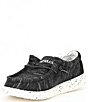 Color:Black - Image 4 - Boys' Wally Stretch Washable Slip-Ons (Toddler)