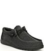 Color:Total Black - Image 1 - Men's Wally Sox Micro Washable Slip-Ons