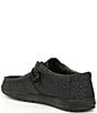 Color:Total Black - Image 3 - Men's Wally Sox Micro Washable Slip-Ons