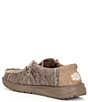 Color:Walnut - Image 3 - Boys' Wally Sport Knit Washable Slip-Ons (Youth)