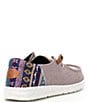 Color:Lilac - Image 2 - Women's Wendy Funk Baja Washable Slip-Ons