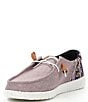 Color:Lilac - Image 4 - Women's Wendy Funk Baja Washable Slip-Ons