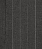 Color:Medium Grey - Image 3 - Classic Fit 2-Reverse Pleat Stripe Pattern 2-Piece Suit