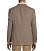 Color:Brown/Tan - Image 2 - Classic Fit Check Pattern Sport Coat