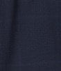 Color:Midnight - Image 3 - Classic Fit Flat Front Plaid Pattern 2-Piece Suit