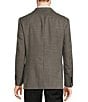 Color:Grey/Black - Image 2 - Classic Fit Houndstooth Pattern Sport Coat
