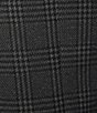 Color:Navy/Grey - Image 4 - Classic Fit Plaid Knit Pattern Sport Coat