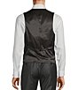 Color:Medium Grey - Image 2 - Classic Fit Solid Vest