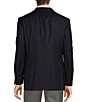 Color:Navy - Image 2 - Classic Fit Textured Pattern Sport Coat