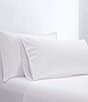 Color:White - Image 2 - 350-Thread Count Sateen Sheet Set