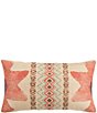 Color:Multi - Image 1 - Paseo Road by HiEnd Accents Southwestern Burlap Star End Pillow