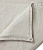 Color:Natural - Image 2 - French Flax Linen Duvet Cover Mini Set