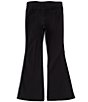 Color:Black - Image 2 - Big Girls 7-16 Pull-On Flare Jeans