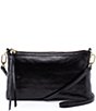 Color:Black - Image 1 - Darcy Leather Crossbody Bag