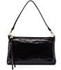 Color:Black - Image 2 - Darcy Leather Crossbody Bag