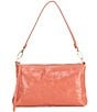 Color:Cherry Blossom - Image 1 - Darcy Leather Crossbody Bag
