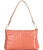 Color:Cherry Blossom - Image 2 - Darcy Leather Crossbody Bag