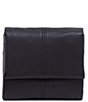 Color:Black - Image 1 - Hobo Keen Mini Trifold Wallet