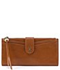 Color:Truffle - Image 1 - Max Leather Continental Wallet